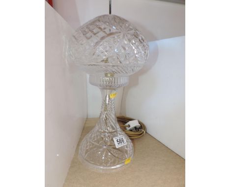Glass Electric Lamp 