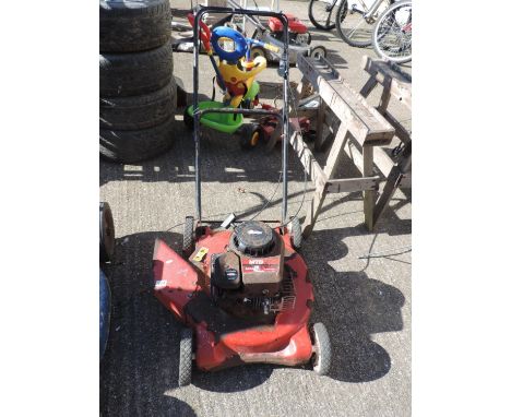 2x Petrol Engine Lawnmowers 
