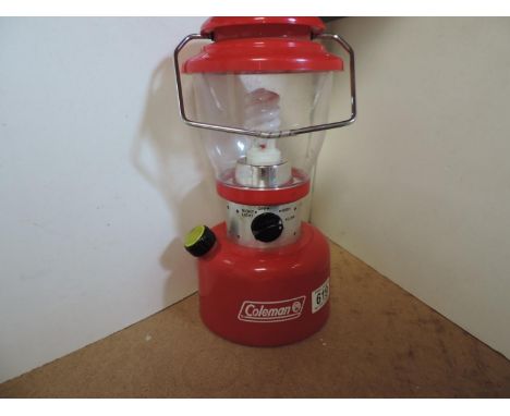 Electric Coleman Lamp 