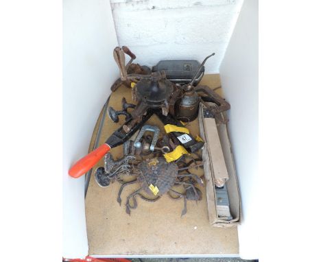 Various Tools, Ironmongery etc 