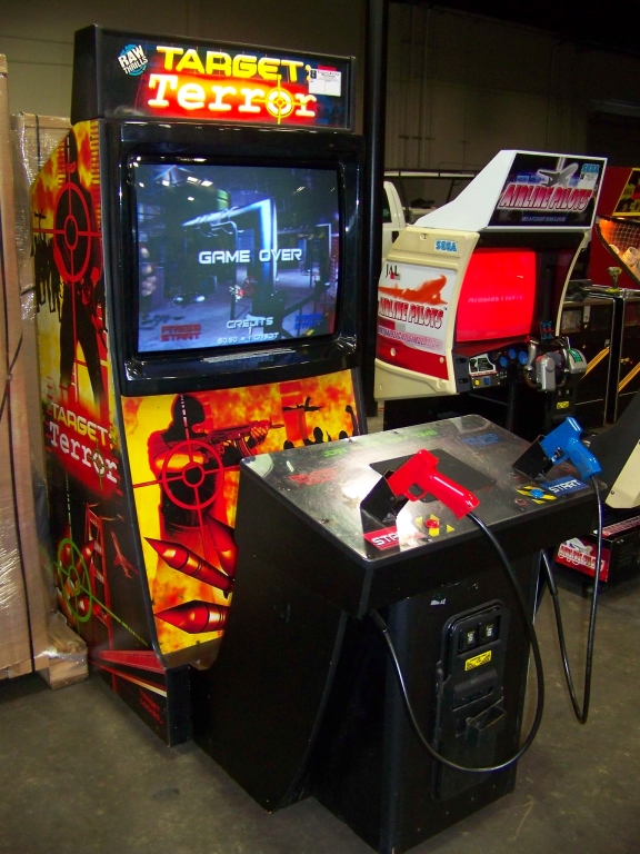 target terror arcade game