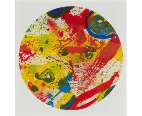 SAM FRANCIS (AMERICAN 1923-1994) UNTITLED - 1994 Lithograph, A/P, aside from the edition of 50, signed and numbered in pencil