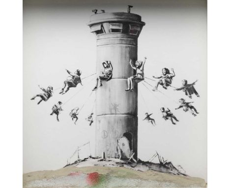 § BANKSY (BRITISH 1974-) THE WALLED-OFF HOTEL BOXSET Digital print and concrete relief, accompanied by original 'The Walled O