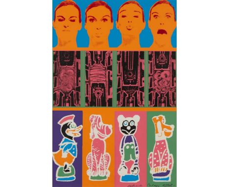 § EDUARDO PAOLOZZI K.B.E., R.A., H.R.S.A. (SCOTTISH 1924-2005) SECRETS OF THE INTERNAL COMBUSTION ENGINE FROM MOONSTRIPS EMPI