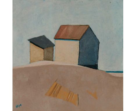 § WILLIE RODGER R.S.A., R.G.I., DUniv (SCOTTISH 1930-2018) COLDINGHAM, 1984 Signed lower left, signed and dated stretcher ver