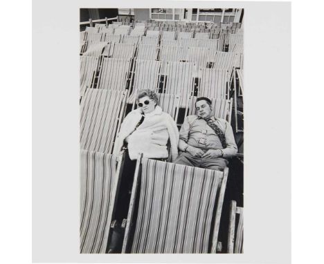 § MARTIN PARR C.B.E. (BRITISH 1952-) BLACKPOOL. ENGLAND. 1970. Digital C-Print on Fuji Crystal Archive Matte paper, signed in