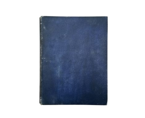 WEST BROMWICH ALBION 1935/36 FULL CLUB BOUND VOLUME, INCLUDES ALL FIRST TEAM HOME GAMES/ RESERVES/ OTHER COMPETITIONS/ NEUTRA