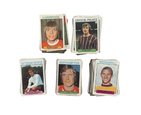 X325 A&amp;BC PURPLE BACK FOOTBALL TRADING CARDS, HUGE MIX OF CLUBS/PLAYERS, WEST HAM/ IPSWICH/ LIVERPOOL/ STOKE/ HUDDERSFIEL
