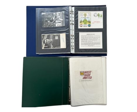 X2 FOLDERS OF WEST HAM UNITED EPHEMERA, 1920/21 &amp; 21/22 ORIGINAL NEWSPAPER MATCH REPORTS X60 PLUS- STUNNING ITEM, FOLDER 