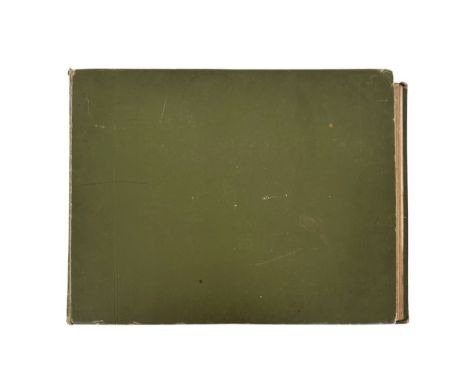 CORINTHIANS FC, A STUNNING LEDGER BOOK FOR THE TEAMS SOUTH AFRICAN TOUR IN THE SUMMER OF 1903, CONTAINS 88 STUCK DOWN PHOTOS/