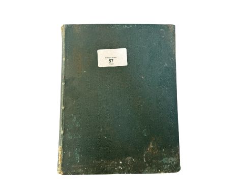 1919-21 ALL SPORTS ILLUSTRATED WEEKLY/MAGAZINE BOUND VOLUME, FILLED WITH HUNDREDS OF PAGES COVERING ISSUES 1-104. CONTAINS FU