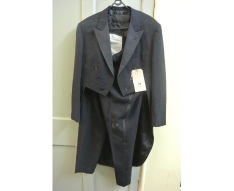 A vintage evening jacket and trousers