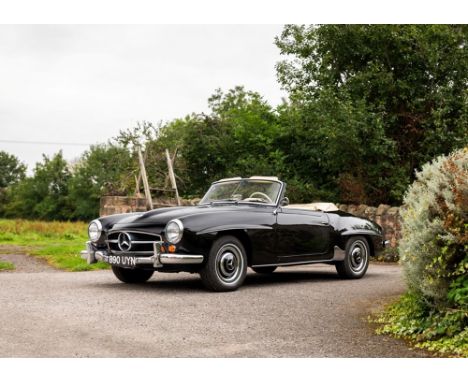 1961 Mercedes-Benz 190SL Transmission: manualMileage:347The Mercedes-Benz 190SL with the 300SL made history at the New York I