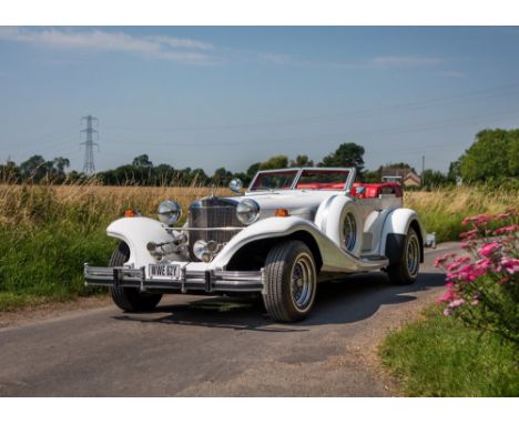 1991 Excalibur Phaeton IV Transmission: automaticMileage:18949The Excalibur from Milwaukee, Wisconsin, was a car styled after