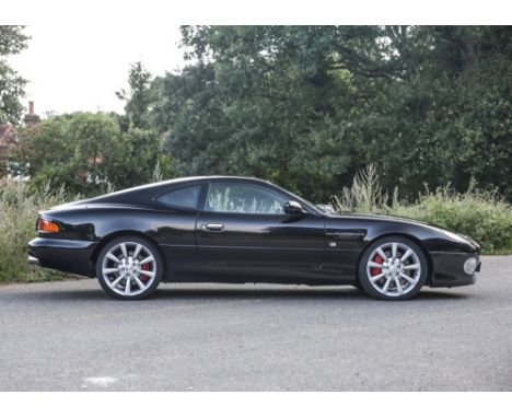 2003 Aston Martin DB7 Vantage Transmission: automaticMileage:52587Unveiled at the Geneva Motorshow in 1993, the Ian Callum st