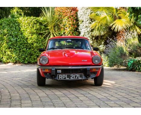 1973 Triumph GT6 Mk. III Transmission: manualMileage:89415The GT6 was launched in 1966 as a fastback version of the popular S