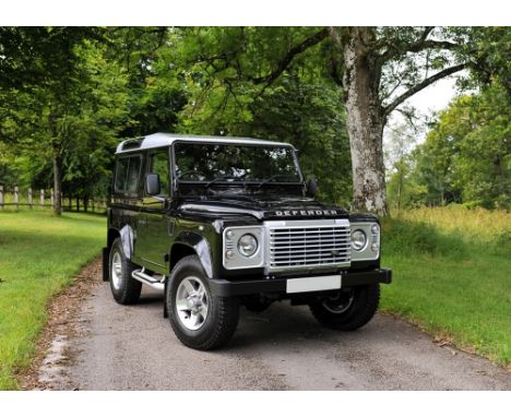 2016 Land Rover Defender 90 XS TD Transmission: manualMileage:107The Land Rover Defender was launched in 1948 and, incredibly