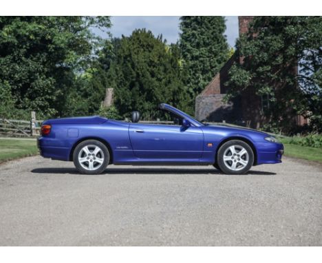 2000 Nissan Silvia Varietta Transmission: automaticMileage:114600The S15 versions of the Silvia boasted 247bhp from its inlin