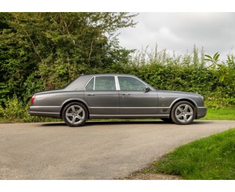 2006 Bentley Arnage T Mulliner Transmission: automaticMileage:64000The Arnage T can lay claim to the title of world's fastest