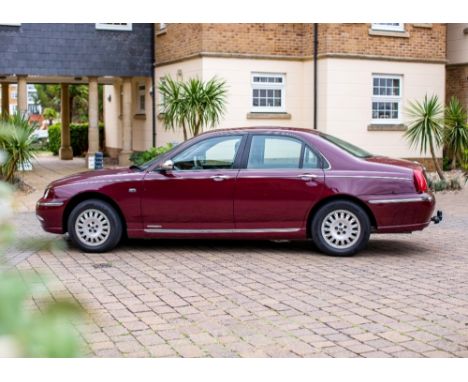 2002 Rover 75 Connoisseur SE Transmission: manualMileage:89600The Rover 75 was manufactured by Rover Group and later by MG Ro