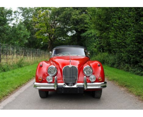 1958 Jaguar XK150 Drophead Coupé Transmission: manualMileage:14511Although having a family resemblance to the XK120 and XK140