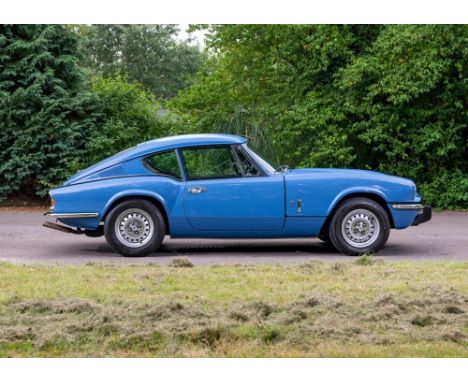 1974 Triumph GT6 Mk. III Transmission: manualMileage:20910A fastback Spitfire powered by the 2000 saloon's two litre, six-cyl