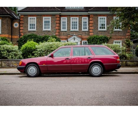 1993 Mercedes-Benz 220 TE Transmission: automaticMileage:74200The Mercedes-Benz 124 series is a range of mid-size cars made f