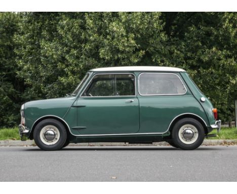 1963 Austin Mini Cooper (1275cc) Transmission: manualMileage:85420The history of this revolutionary motorcar is well known an