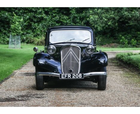 1950 Citroën Light 15 Transmission: manualMileage:21731The Citroën Traction Avant was manufactured from 1934 to 1957. The Tra