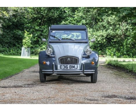 1988 Citroën 2CV6 Transmission: manualMileage:4005The Citroën 2CV is unquestionably one of the most important European cars o
