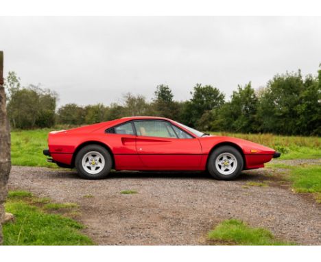 1978 Ferrari 308 GTB Transmission: manualMileage:51707Officially introduced at the Paris Salon in October 1975, the 308 GTB’s