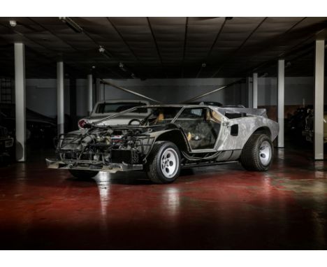 1982 Lamborghini Countach 5000 S Transmission: manualMileage:61840After the groundbreaking Lamborghini Miura stunned crowds a