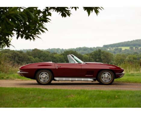 1967 Chevrolet Corvette C2 Stingray 427 Transmission: manualMileage:59560The Corvette Stingray had grown to be America's most