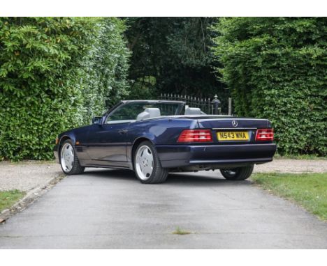 1995 Mercedes-Benz SL 500 Transmission: automaticMileage:102448Following the resounding success of the R107, the R129 Mercede