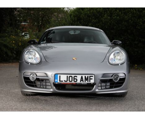 2006 Porsche Cayman S Transmission: automaticMileage:49575First launched in the 2006 model year, the Cayman is a coupé derive