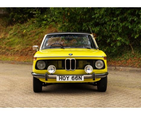 1975 BMW 2002 Cabriolet Transmission: manualMileage:6312The BMW 2002 series is important in the history of BMW for several re