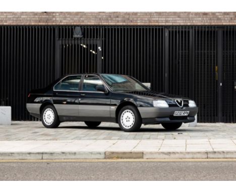 1989 Alfa Romeo 164 V6 Transmission: manualMileage:36400The Alfa Romeo 164's launch represented the beginning of the renaissa