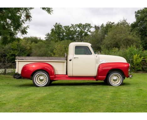 1955 Chevrolet 3100 Pick-up Transmission: manualMileage:51200The 1948-1953 Chevrolet Series 3100 ½ ton pick-ups benefited fro