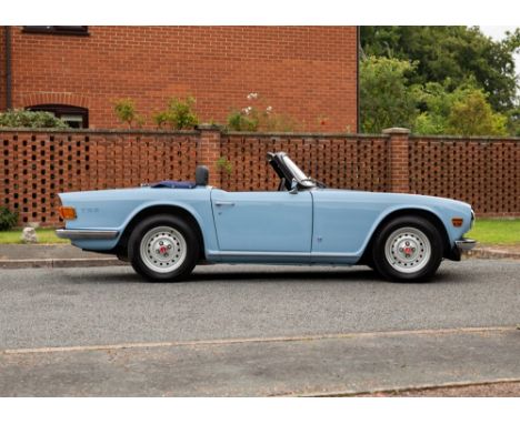 1973 Triumph TR6 Transmission: manualMileage:72279The Triumph TR6 was manufactured for seven years from 1969 and by the time 