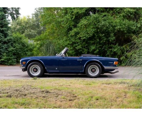 1972 Triumph TR6 Transmission: manualMileage:82000The Triumph TR6 was manufactured for seven years from 1969 and by the time 