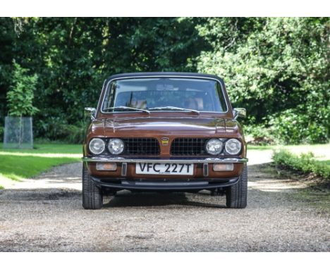 1979 Triumph Dolomite Sprint Transmission: manualMileage:55700Although the Triumph Dolomite range, introduced in 1972, had pr