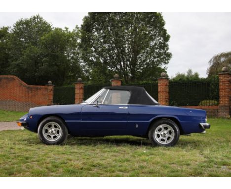 1977 Alfa Romeo 2000 Spider Transmission: manualMileage:29464There are many ways to introduce an Alfa Romeo Spider; oblique r