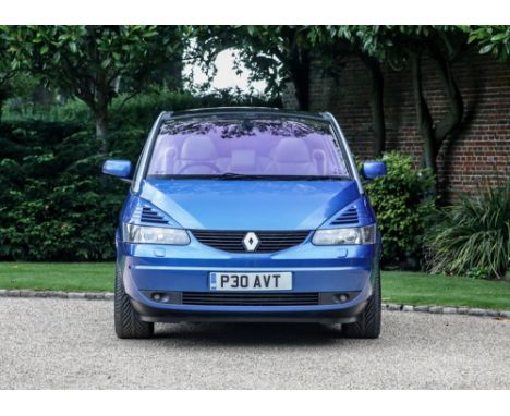 2003 Renault Avantime Privilege Transmission: manualMileage:94728The motoring press were truly wowed by Renault's advanced MP