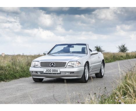 1999 Mercedes-Benz SL320 Transmission: automaticMileage:81935Unveiled at the March 1989 Geneva Motor Show, the new Mercedes-B