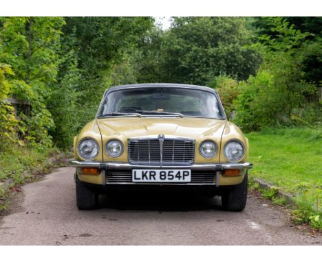 1975 Jaguar XJ6 Series II (4.2 Litre) Transmission: automaticMileage:25154The first XJ was launched in 1968 a designation whi
