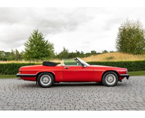 1990 Jaguar XJS Convertible  Transmission: automaticMileage:45228In 1975, the Jaguar E-Type finally gave way to an all new an