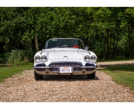 1961 Chevrolet Corvette C1 Transmission: manualMileage:21500General Motors designer Harley Earl loved sports cars and was inf