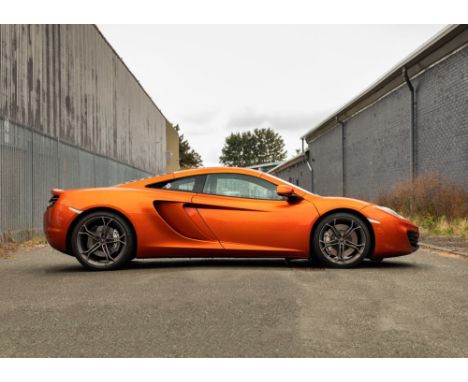 2012 Mclaren MP4-12C  Transmission: paddleMileage:16419The MP4-12C is McLaren's first production car since the legendary McLa