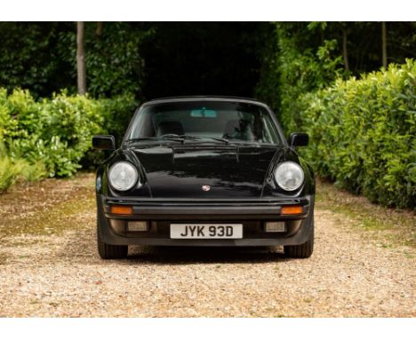 1986 Porsche Carrera 3.2 (3.5 Tognola upgrade) Supersport Specification Coupé Transmission: manualMileage:159393The 3.2 Carre