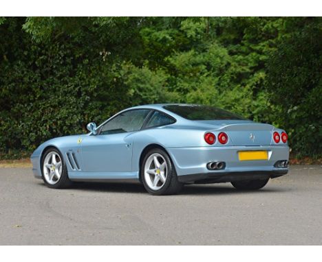 2000 Ferrari 550 Maranello Transmission: manualMileage:38154The Ferrari 550 Maranello is a two-seat grand tourer manufactured